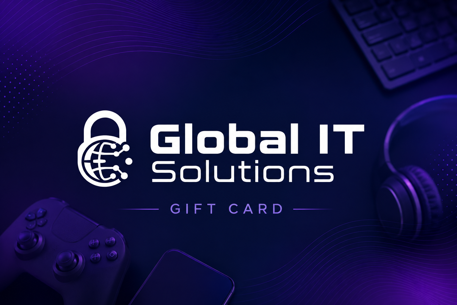 Global IT Solutions Digital Gift Card